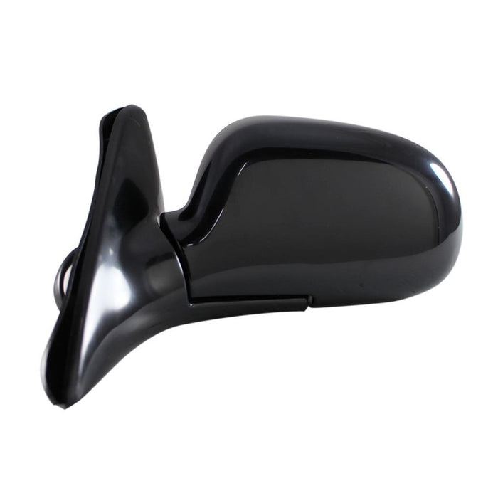 New Replacement Parts Front Left Driver Side Power Remote manual Folding Side View Door Mirror Compatible With TOYOTA Corolla 4 Door Sedan 5 Door Wagon Fits TO1320104 879401E170C0