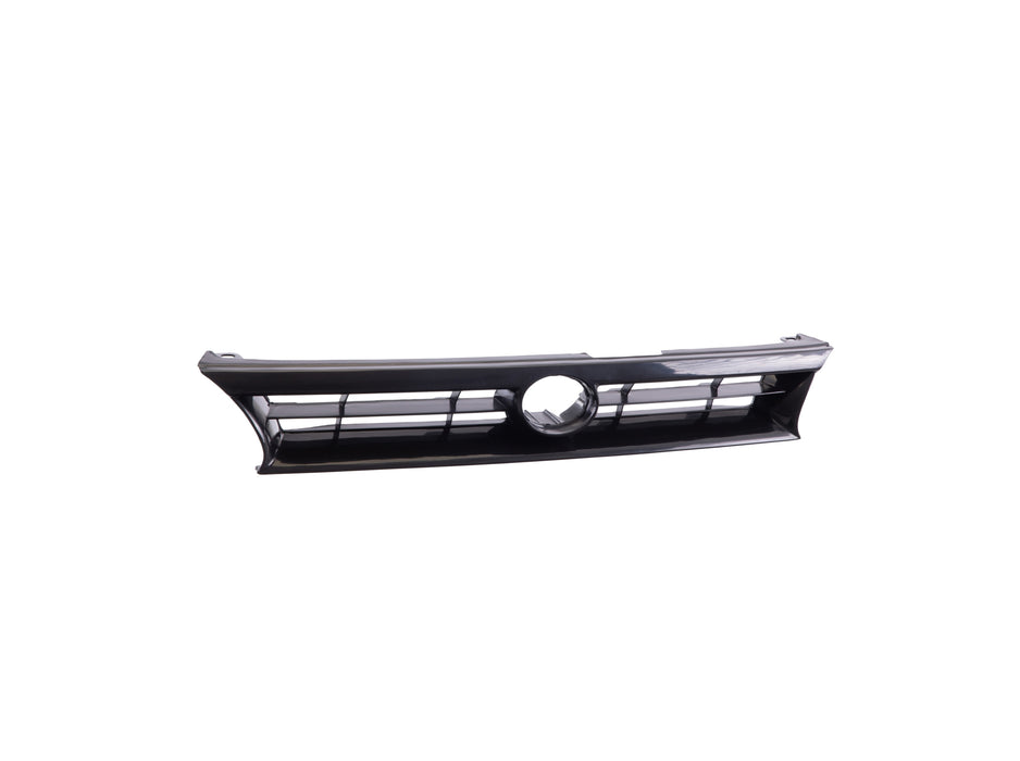 CarPartsDepot, Raw Mat Black Front Grill Grille Plastic Frame Bar Insert Sedan New Unpainted, 400-44280 TO1200119 531011A010