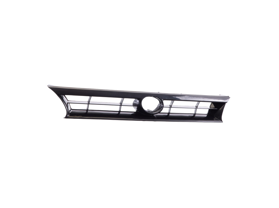 CarPartsDepot, Raw Mat Black Front Grill Grille Plastic Frame Bar Insert Sedan New Unpainted, 400-44280 TO1200119 531011A010