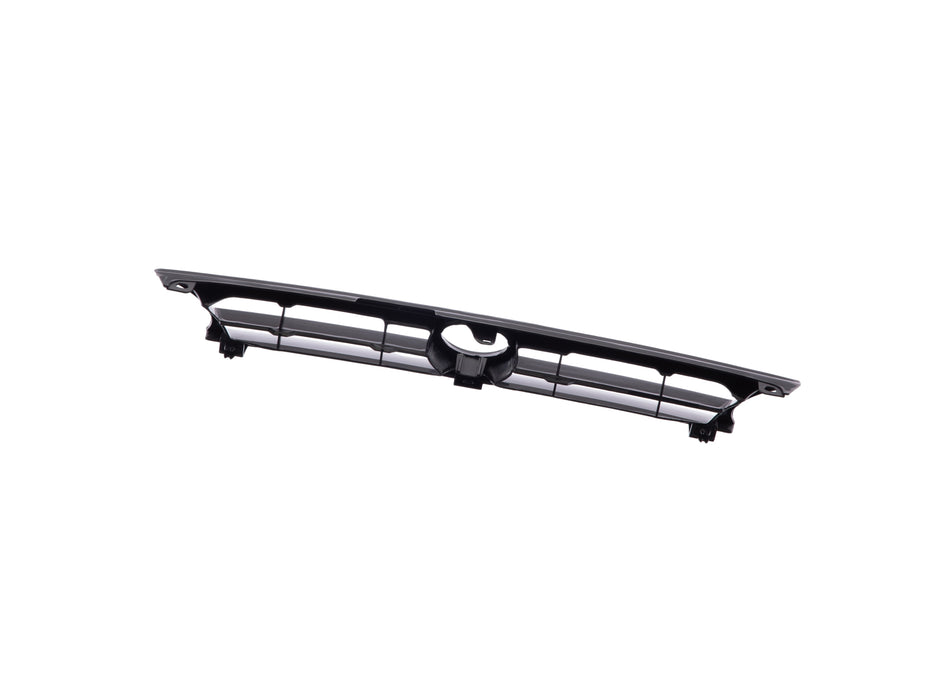 CarPartsDepot, Raw Mat Black Front Grill Grille Plastic Frame Bar Insert Sedan New Unpainted, 400-44280 TO1200119 531011A010