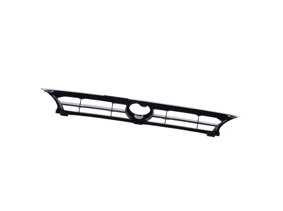 CarPartsDepot, Raw Mat Black Front Grill Grille Plastic Frame Bar Insert Sedan New Unpainted, 400-44280 TO1200119 531011A010