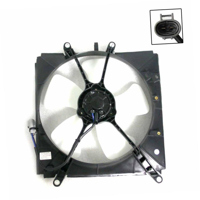 TY COROLA M/T 93-97 RADIATOR FAN ASSY