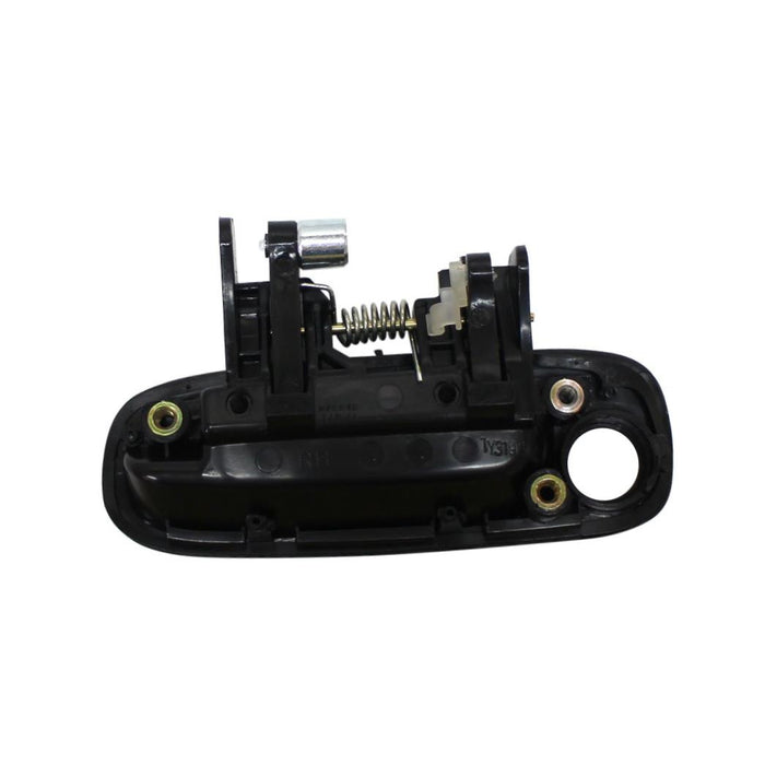 New Replacement Parts Front,Right TEXTURE BLACK PLASTIC Door Handle Outer Compatible With Corolla LE,VE,CE,S 6921002040 TO1311132
