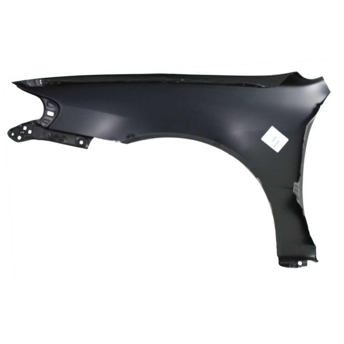 CarPartsDepot 4D 1.8L L4 Right (Passenger) Side Front Fender TO1241164 5381102051 CAPA Certified