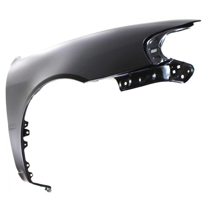 CarPartsDepot 4D 1.8L L4 Right (Passenger) Side Front Fender TO1241164 5381102051 CAPA Certified
