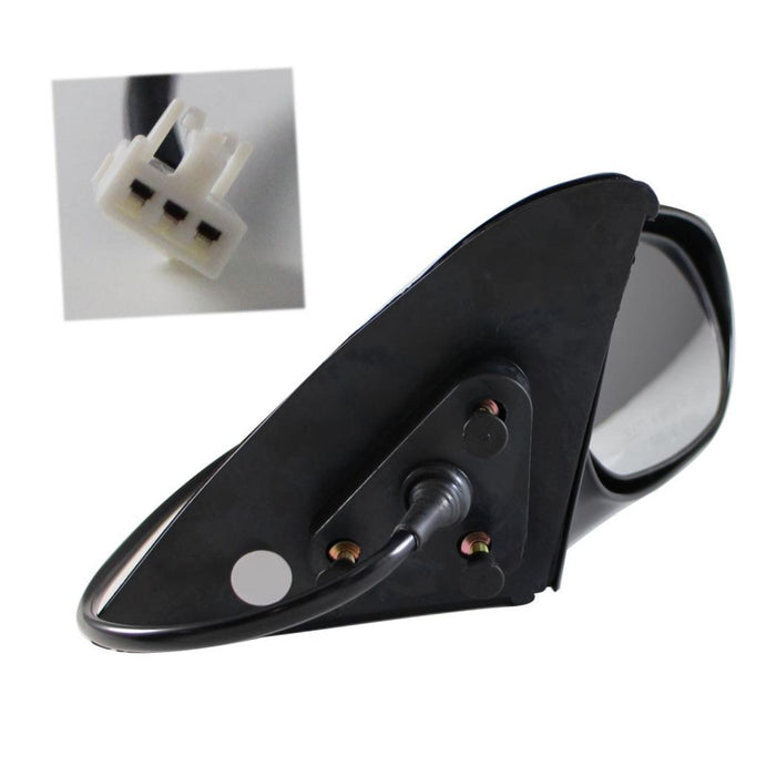 New Replacement Parts Front Right Passenger Side Power Remote Non Heated Side View Door Mirror Compatible With TOYOTA Corolla Fits TO1321129 8791002190C0
