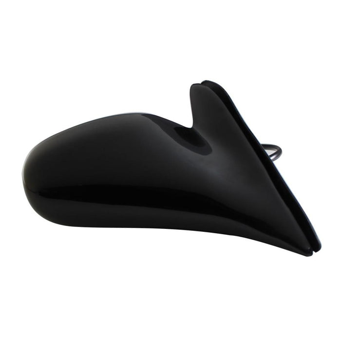 New Replacement Parts Front Right Passenger Side Power Remote Non Heated Side View Door Mirror Compatible With TOYOTA Corolla Fits TO1321129 8791002190C0
