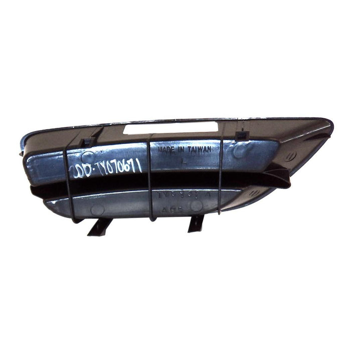 CarPartsDepot 01 -02 TY COROLLA-F. BUMPER HOLE COVER LH