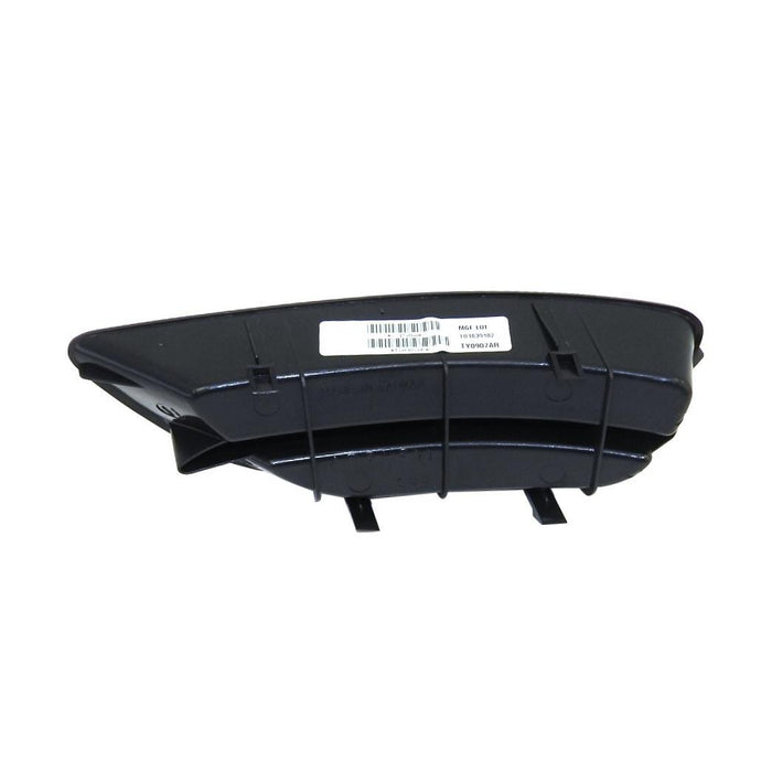 CarPartsDepot, Right (Passenger Side) Front Bumper Outer Grille Fog Lamp Hole Cover, 366-44101-12 TO1039102 5212702020