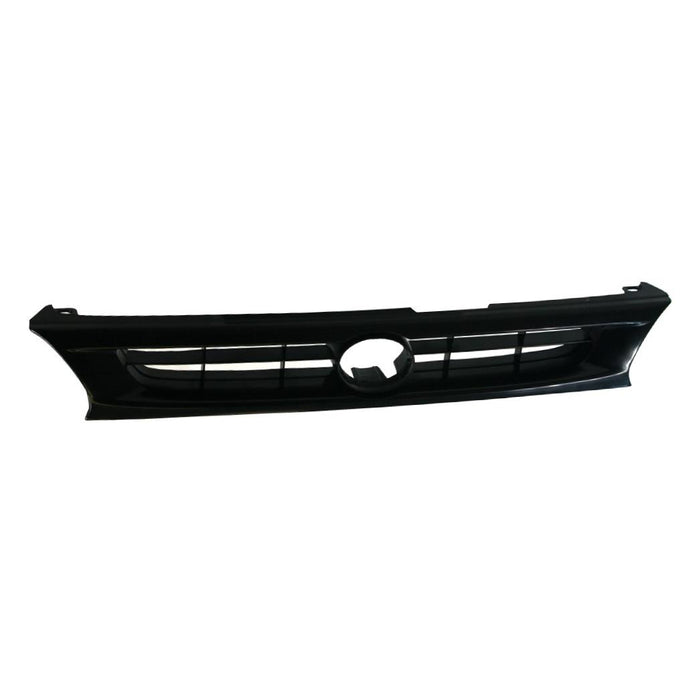 CarPartsDepot, Non-Primed Grill Grille Assembly Front Black Plastic Replacement, 400-44281 TO1200199 531011A130C0