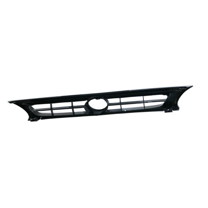 CarPartsDepot, Non-Primed Grill Grille Assembly Front Black Plastic Replacement, 400-44281 TO1200199 531011A130C0