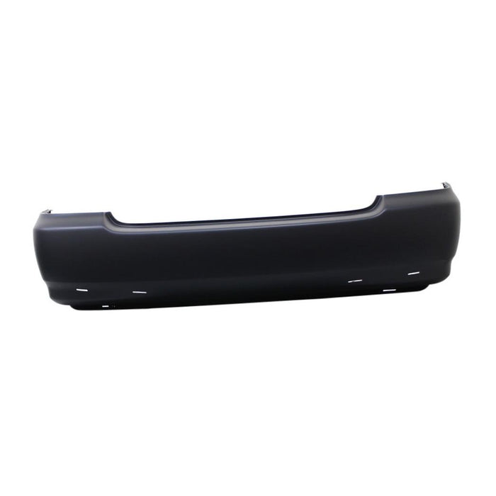 Perfect Fit Group T760104P - Corolla Rear Bumper Cover, Primed, W/ Spoiler Hole, S/ Xrs Models, Usa Built