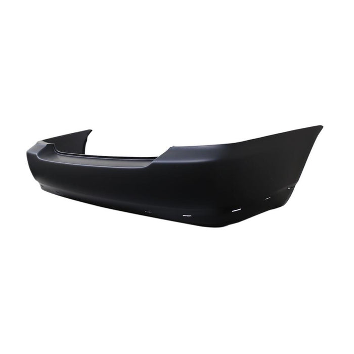 Perfect Fit Group T760104P - Corolla Rear Bumper Cover, Primed, W/ Spoiler Hole, S/ Xrs Models, Usa Built