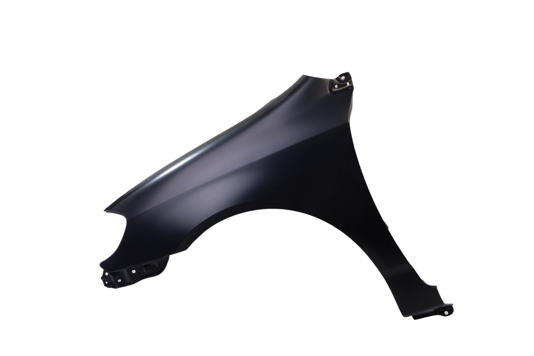 CAPA Certified Front Left Driver Side Fender Assembly W/O Side Marker Lamp Hole W/O Wheel Molding Hole Compatible With TOYOTA Corolla Fits TO1240183 5380202060