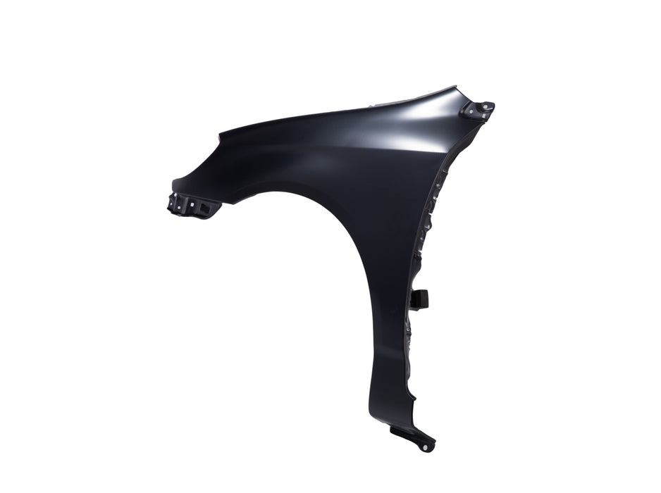 CAPA Certified Front Left Driver Side Fender Assembly W/O Side Marker Lamp Hole W/O Wheel Molding Hole Compatible With TOYOTA Corolla Fits TO1240183 5380202060