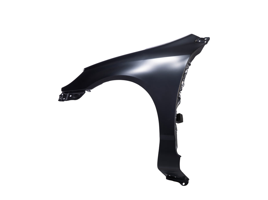 CAPA Certified Front Left Driver Side Fender Assembly W/O Side Marker Lamp Hole W/O Wheel Molding Hole Compatible With TOYOTA Corolla Fits TO1240183 5380202060