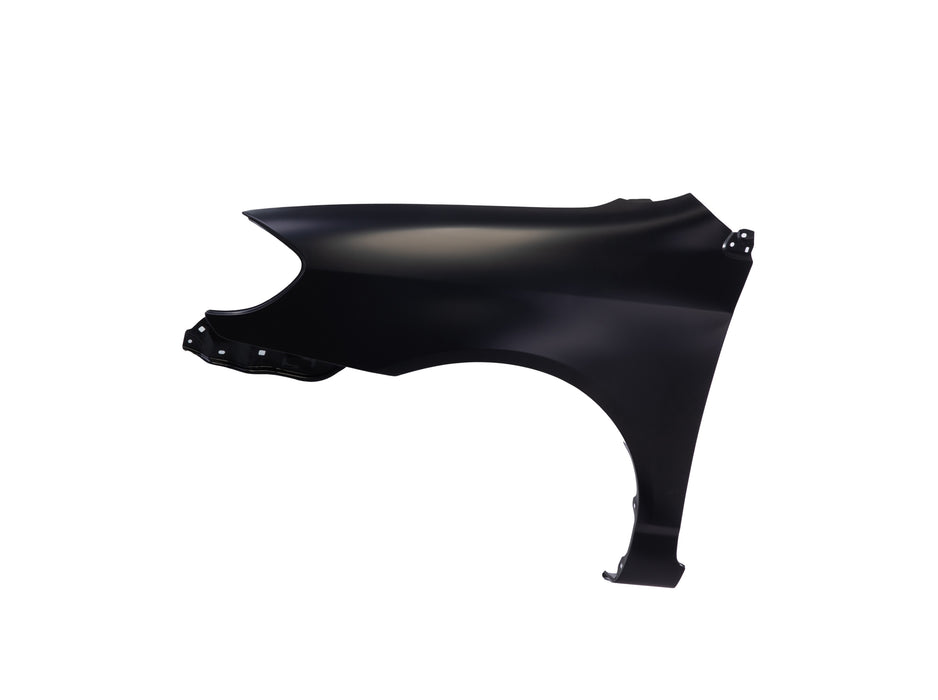 CAPA Certified Front Left Driver Side Fender Assembly W/O Side Marker Lamp Hole W/O Wheel Molding Hole Compatible With TOYOTA Corolla Fits TO1240183 5380202060