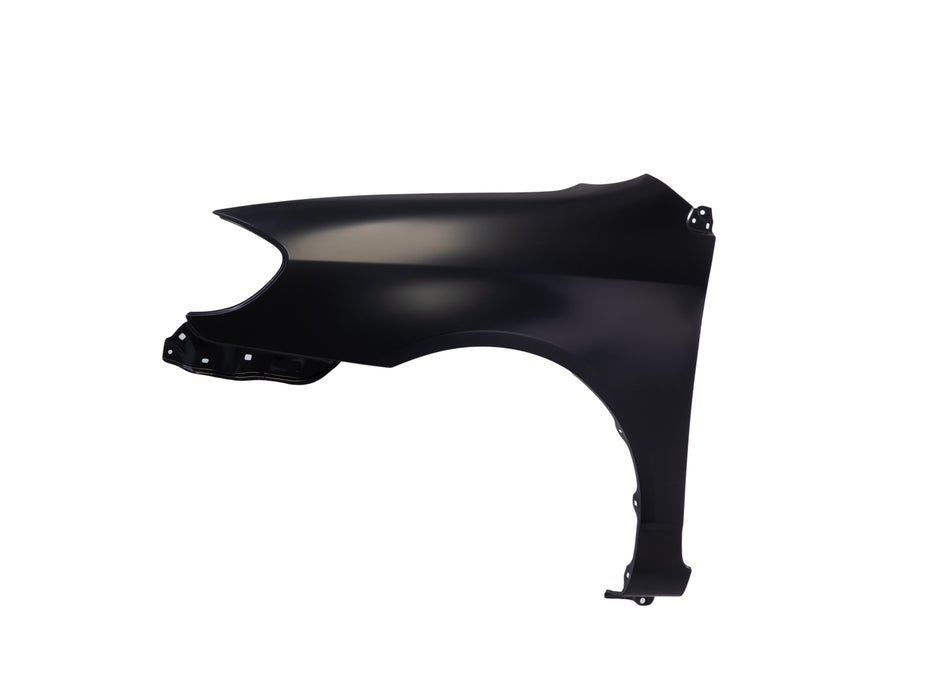 CAPA Certified Front Left Driver Side Fender Assembly W/O Side Marker Lamp Hole W/O Wheel Molding Hole Compatible With TOYOTA Corolla Fits TO1240183 5380202060