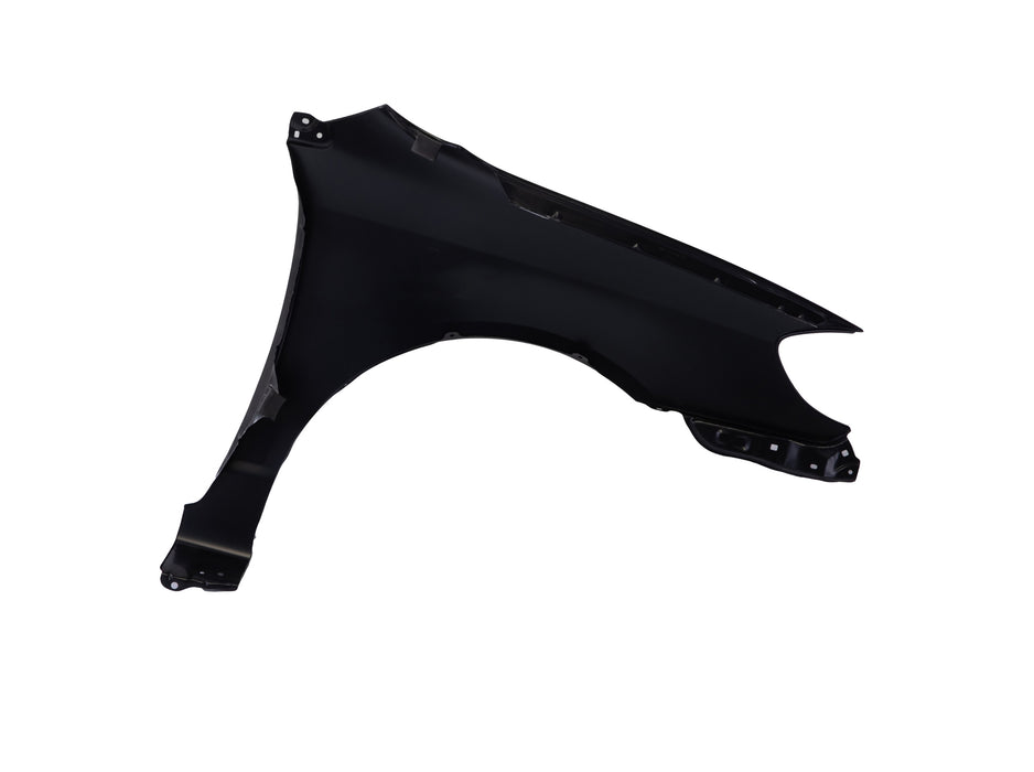 CAPA Certified Front Left Driver Side Fender Assembly W/O Side Marker Lamp Hole W/O Wheel Molding Hole Compatible With TOYOTA Corolla Fits TO1240183 5380202060
