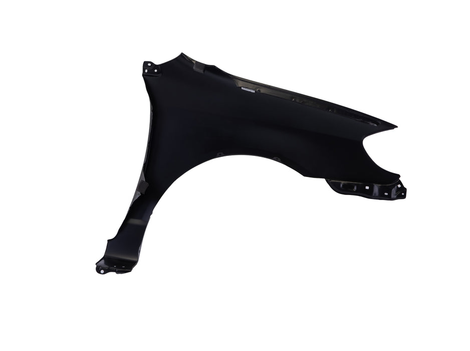 CAPA Certified Front Left Driver Side Fender Assembly W/O Side Marker Lamp Hole W/O Wheel Molding Hole Compatible With TOYOTA Corolla Fits TO1240183 5380202060