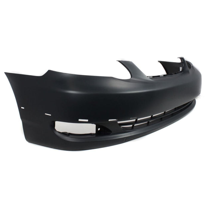 New Replacement Parts Front Black Primed Bumper Cover Corolla Fits TO1000298 5211902947