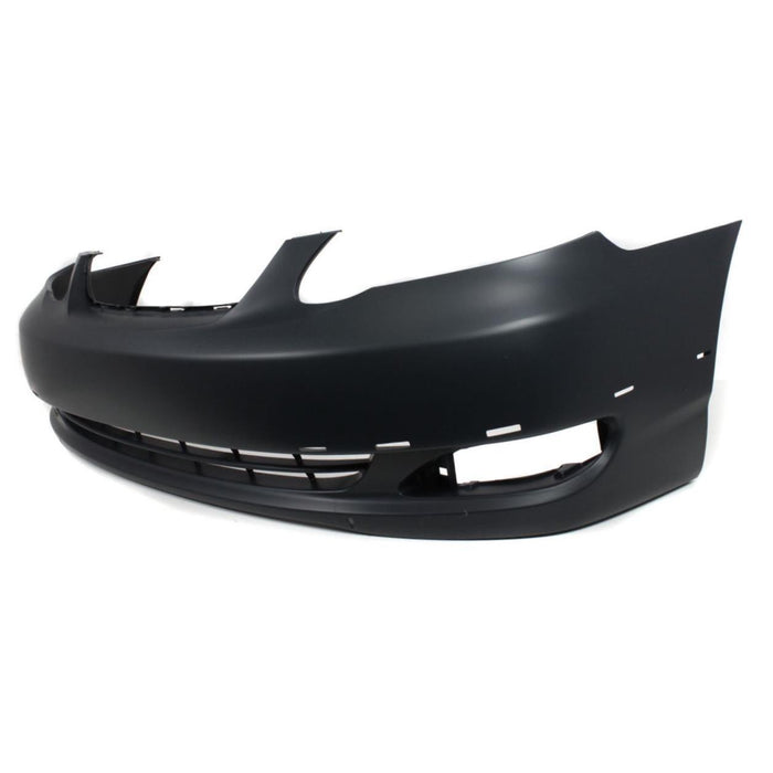 New Replacement Parts Front Black Primed Bumper Cover Corolla Fits TO1000298 5211902947