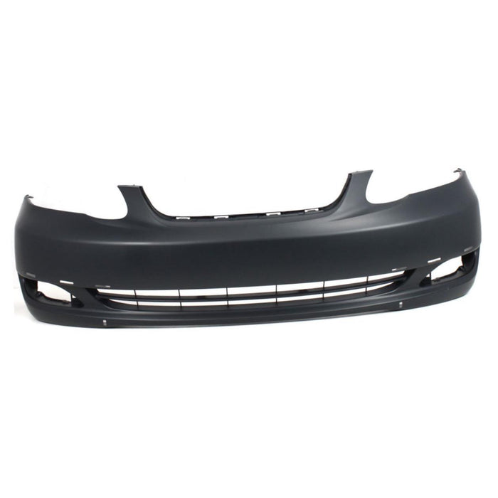 New Replacement Parts Front Black Primed Bumper Cover Corolla Fits TO1000298 5211902947