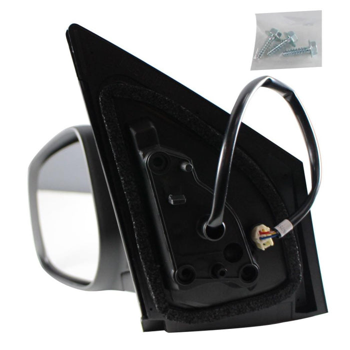 New Replacement Parts Front Left Driver Side Power Non Heated Black Side View Door Mirror 09-13 Corolla USA Built Fits TO1320249 8794502210