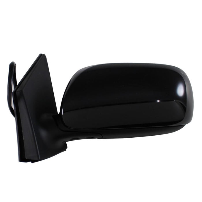 New Replacement Parts Front Left Driver Side Power Non Heated Black Side View Door Mirror 09-13 Corolla USA Built Fits TO1320249 8794502210