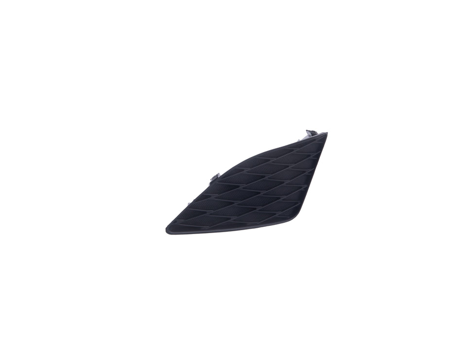 JustDrivably Replacement Parts Front Left Driver Side Bumper Grille Grill Insert Bazel Fog Light Lamp Cover Compatible With Toyota Corolla 2009 2010