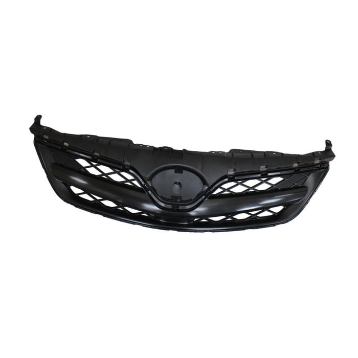 CarPartsDepot, Primered Black Front Grille Body Canada Built Base Sedan 4-Dr, 400-442183 5310002410C0 TO1200340