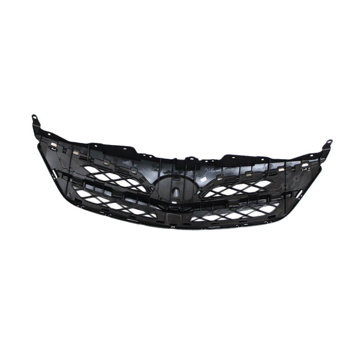 CarPartsDepot, Primered Black Front Grille Body Canada Built Base Sedan 4-Dr, 400-442183 5310002410C0 TO1200340