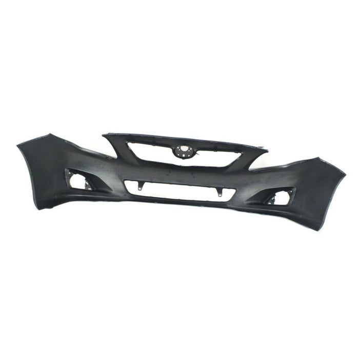 Crash Parts Plus Primed Front Bumper Cover Replacement for 2009-2010 Toyota Corolla