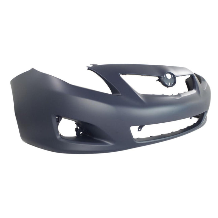 Crash Parts Plus Primed Front Bumper Cover Replacement for 2009-2010 Toyota Corolla