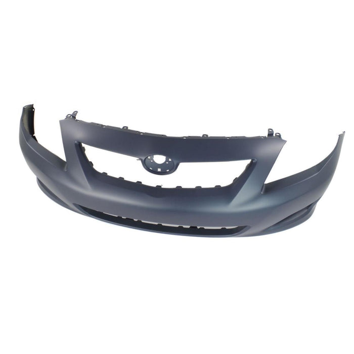 Crash Parts Plus Primed Front Bumper Cover Replacement for 2009-2010 Toyota Corolla