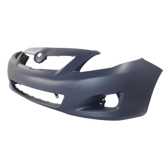 Crash Parts Plus Primed Front Bumper Cover Replacement for 2009-2010 Toyota Corolla