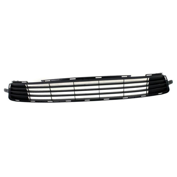 2011-2013 Compatible With Corolla Front Bumper Grille TO1036125 PLASITC BLACK