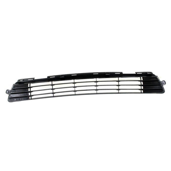 2011-2013 Compatible With Corolla Front Bumper Grille TO1036125 PLASITC BLACK
