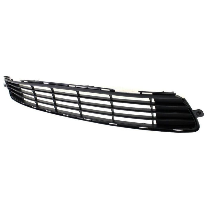 2011-2013 Compatible With Corolla Front Bumper Grille TO1036125 PLASITC BLACK