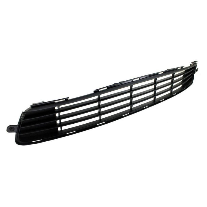 2011-2013 Compatible With Corolla Front Bumper Grille TO1036125 PLASITC BLACK
