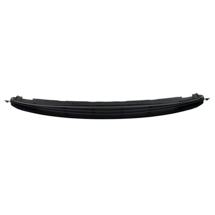 2011-2013 Compatible With Corolla Front Bumper Grille TO1036125 PLASITC BLACK