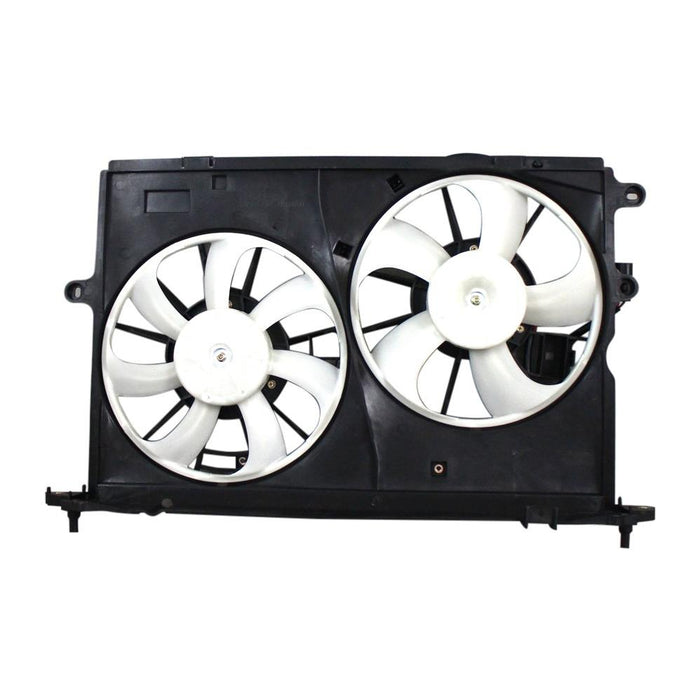 New Replacement Parts Front Radiator Cooling Fan Corolla Matrix Fits TO3115157 16711OH180