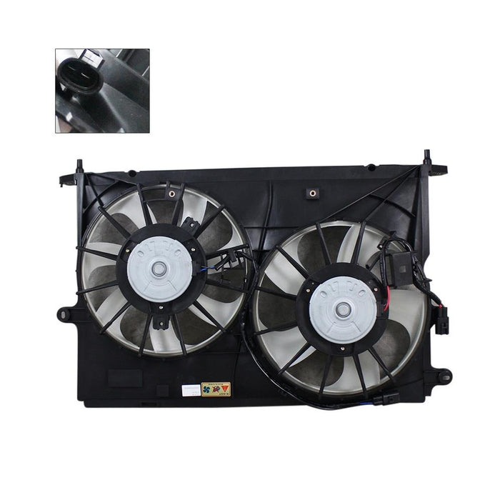 New Replacement Parts Front Radiator Cooling Fan Corolla Matrix Fits TO3115157 16711OH180