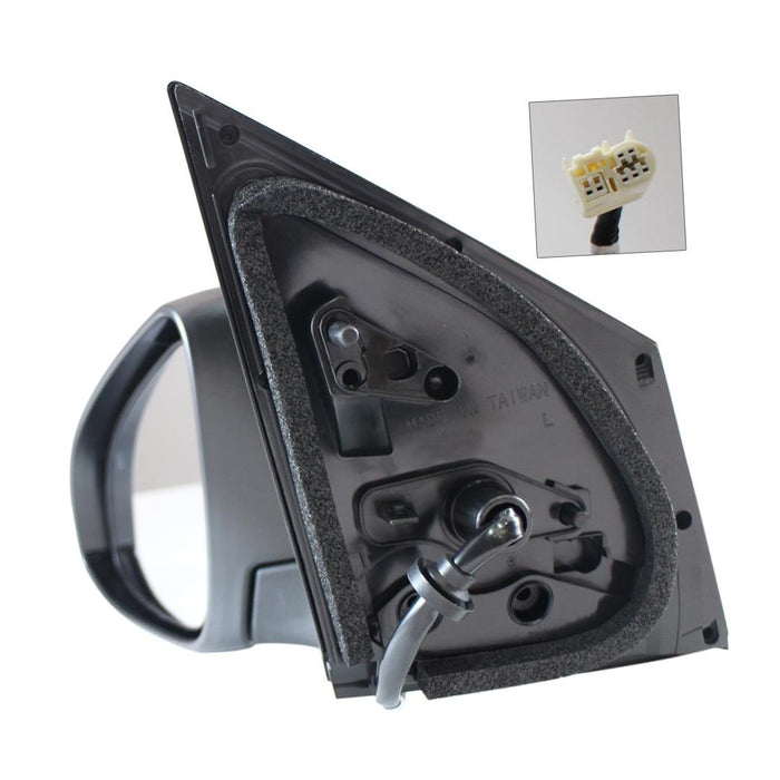 Drivers Power Side View Mirror Heated Signal Replacement for Toyota Corolla 87940-02F50-C0