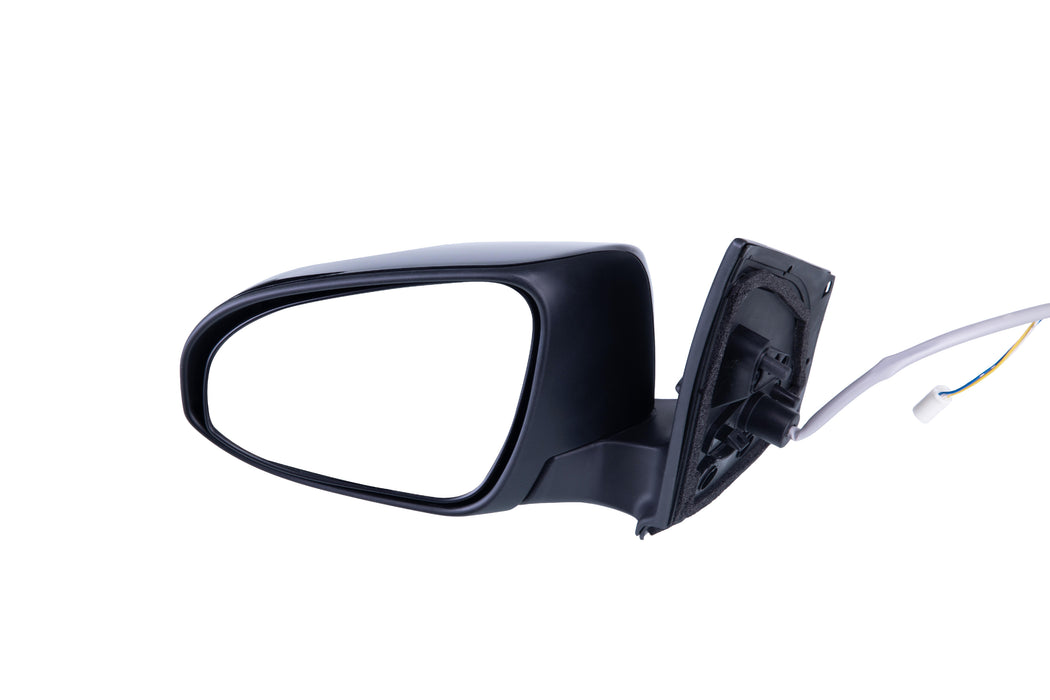 JustDrivably Replacement Parts Front Left Driver Side Door Mirror Outside Rear View Compatible With Toyota Corolla 2014 2015 2016 2017 2018 2019