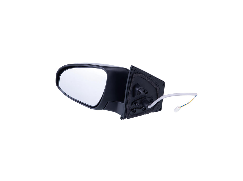 JustDrivably Replacement Parts Front Left Driver Side Door Mirror Outside Rear View Compatible With Toyota Corolla 2014 2015 2016 2017 2018 2019