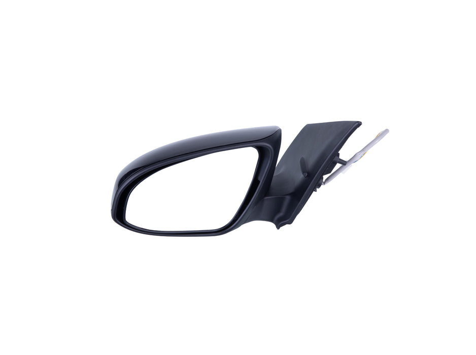 JustDrivably Replacement Parts Front Left Driver Side Door Mirror Outside Rear View Compatible With Toyota Corolla 2014 2015 2016 2017 2018 2019