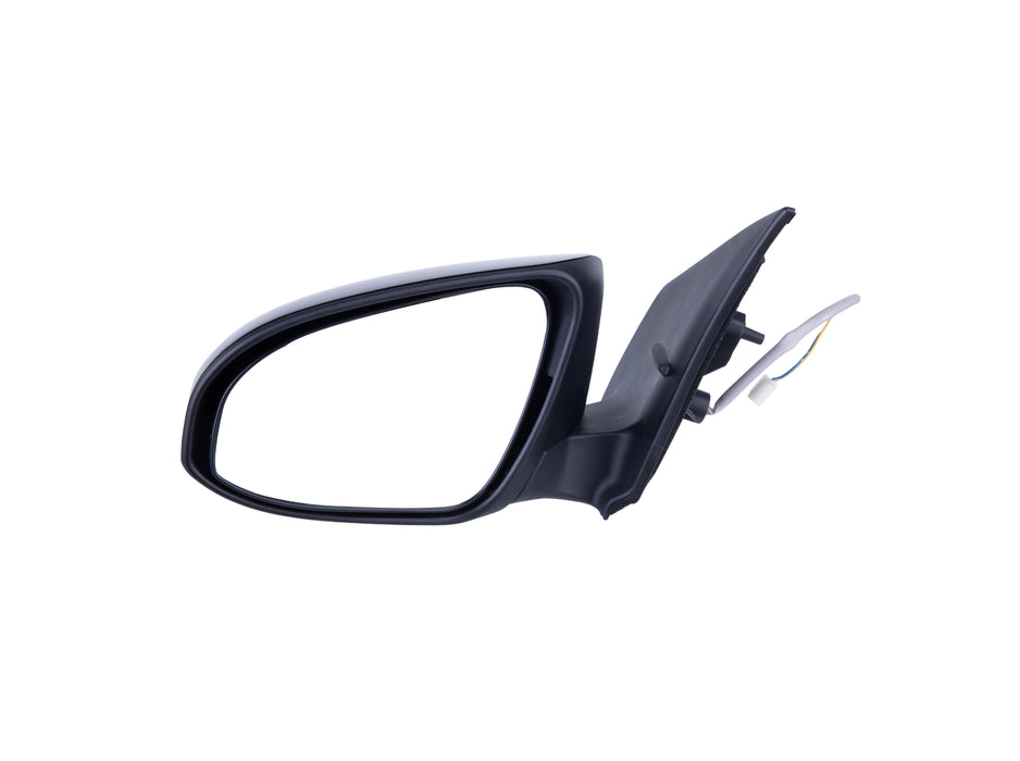 JustDrivably Replacement Parts Front Left Driver Side Door Mirror Outside Rear View Compatible With Toyota Corolla 2014 2015 2016 2017 2018 2019