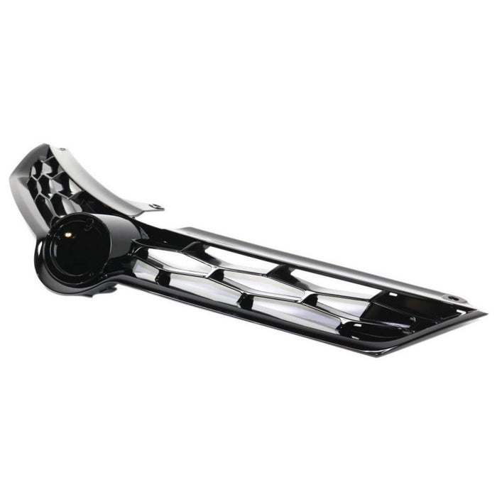 2014-2016 Compatible With Corolla Front Grille TO1200365 PLASITC BLACK