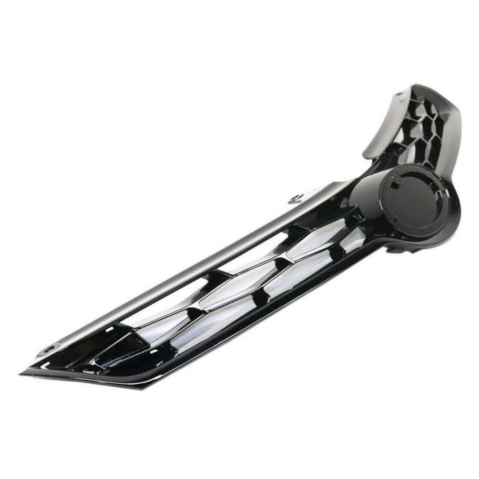 2014-2016 Compatible With Corolla Front Grille TO1200365 PLASITC BLACK